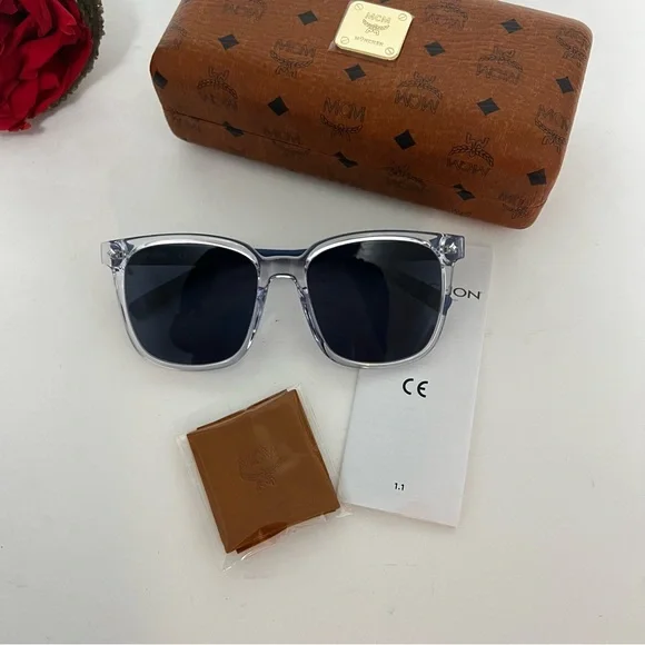 MCM | Accessories | Mcm 54mm Square Oversized Crystal Light  display picture 3